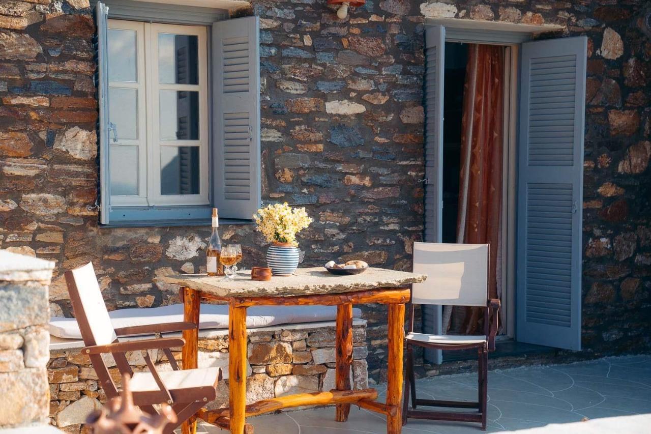 Oniropagida Hotell Apollonía Eksteriør bilde