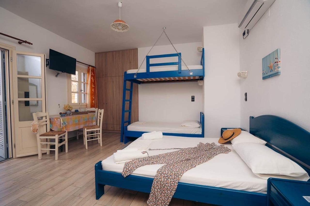 Oniropagida Hotell Apollonía Eksteriør bilde